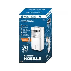 Climatizador NOBILLE CLM20-01 20L 65W Branco 127V