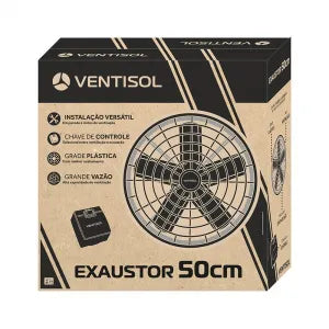 Exaustor Axial 50cm 220V