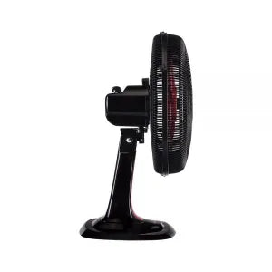 Ventilador de Mesa 30cm Vermelho 220V