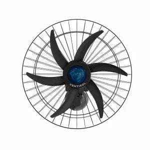 Ventilador de Parede Falcon 60cm Preto 127/220V