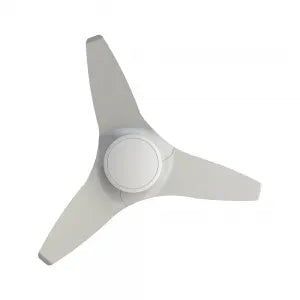 Ventilador de Teto Flow Com Controle Branco 127V