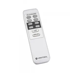 Ventilador de Teto Sunny Premium Com Controle Branco 127V