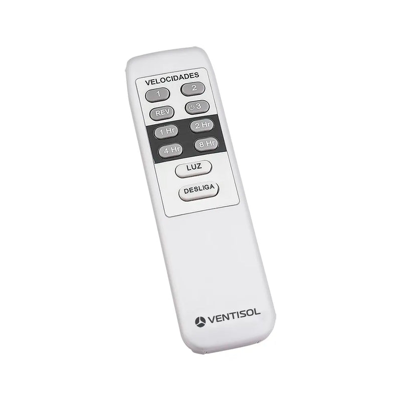 Ventilador de Teto Sunny Com Controle Branco 220V