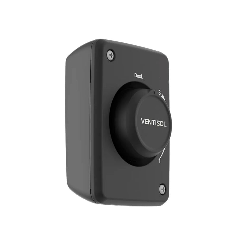 Ventilador De Parede New 50cm Preto 127V